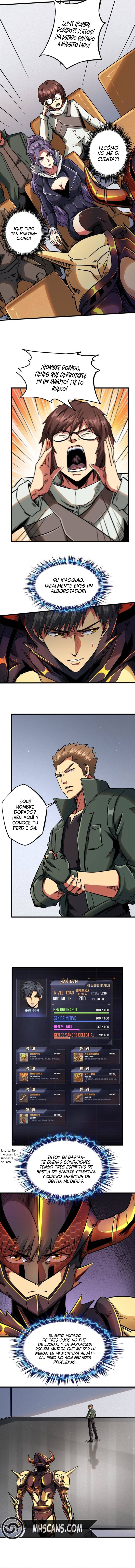Super Genes de Dios capítulo 35 página 7