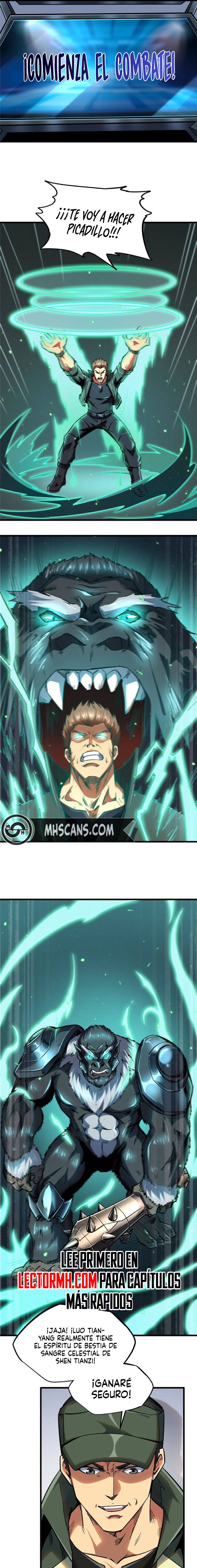 Super Genes de Dios capítulo 35 página 8