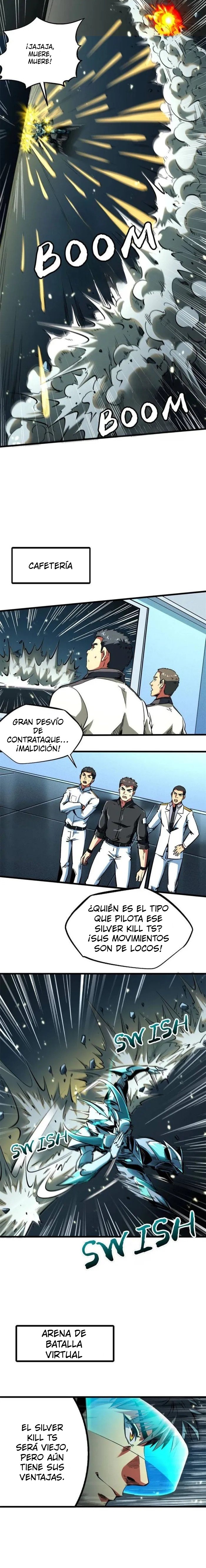 Super Genes de Dios capítulo 350 página 2