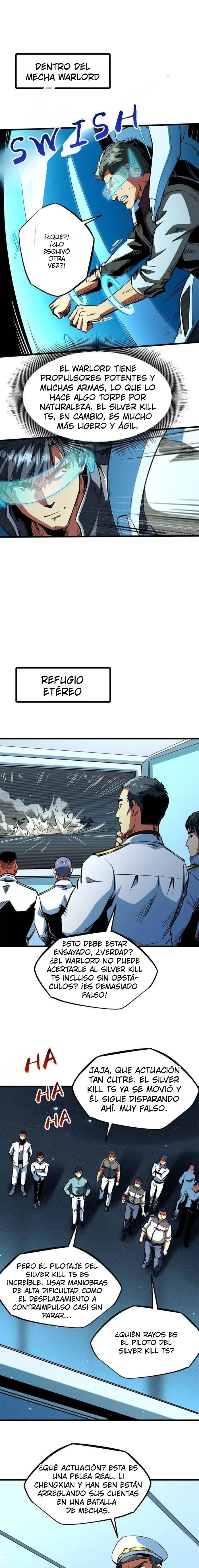Super Genes de Dios capítulo 350 página 3