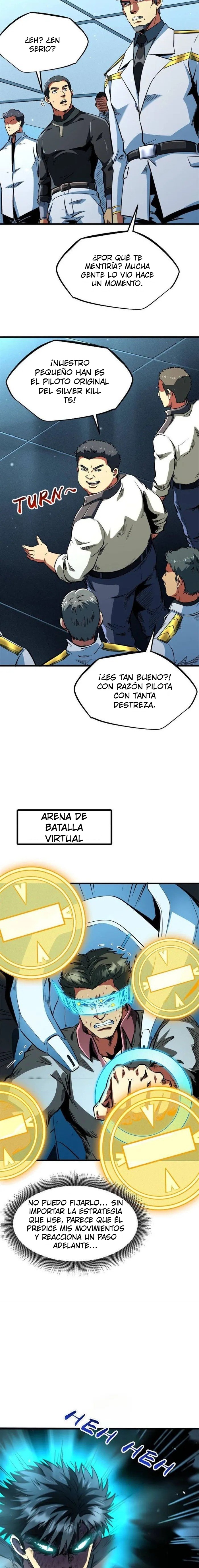 Super Genes de Dios capítulo 350 página 4