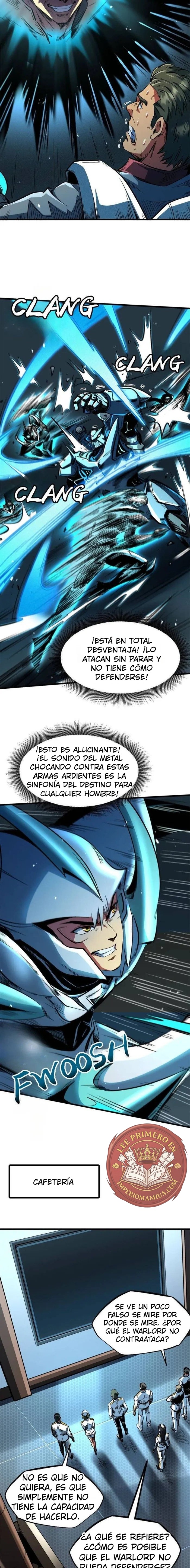 Super Genes de Dios capítulo 350 página 5