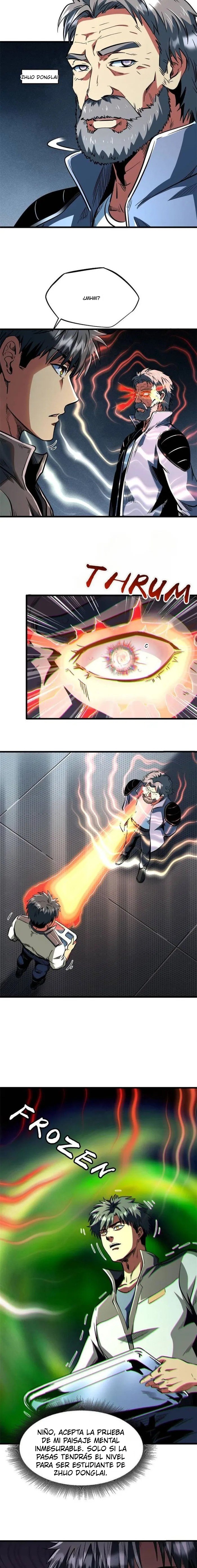 Super Genes de Dios capítulo 350 página 8