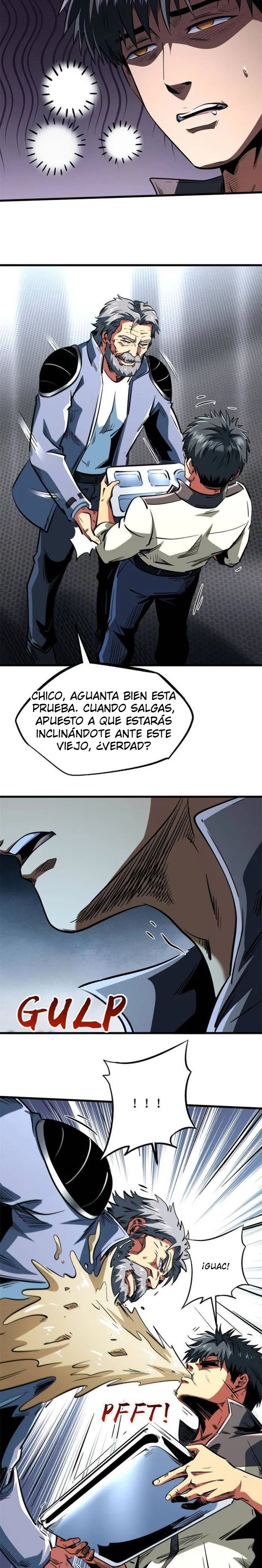 Super Genes de Dios capítulo 350 página 9