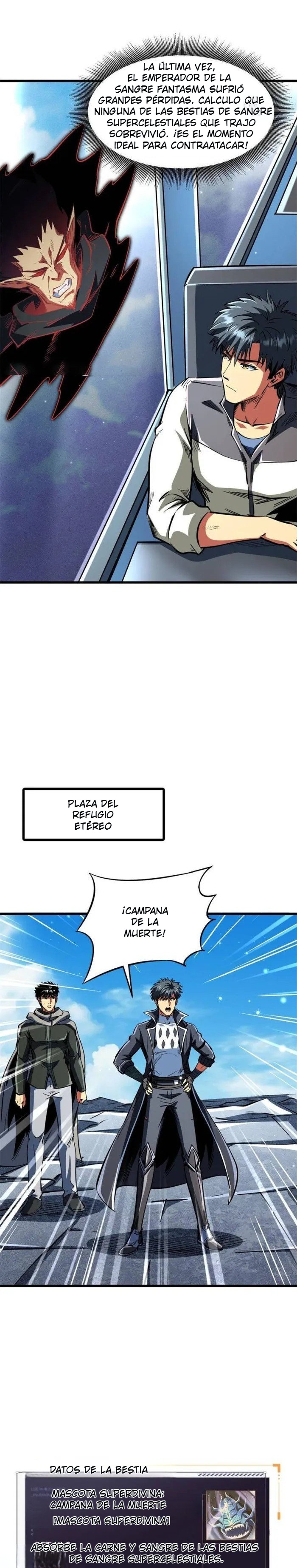 Super Genes de Dios capítulo 351 página 2