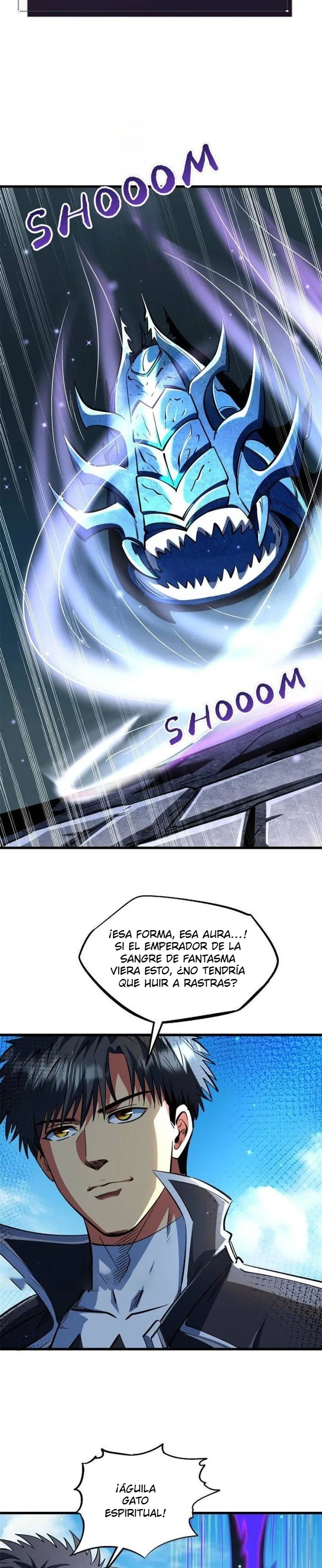 Super Genes de Dios capítulo 351 página 3