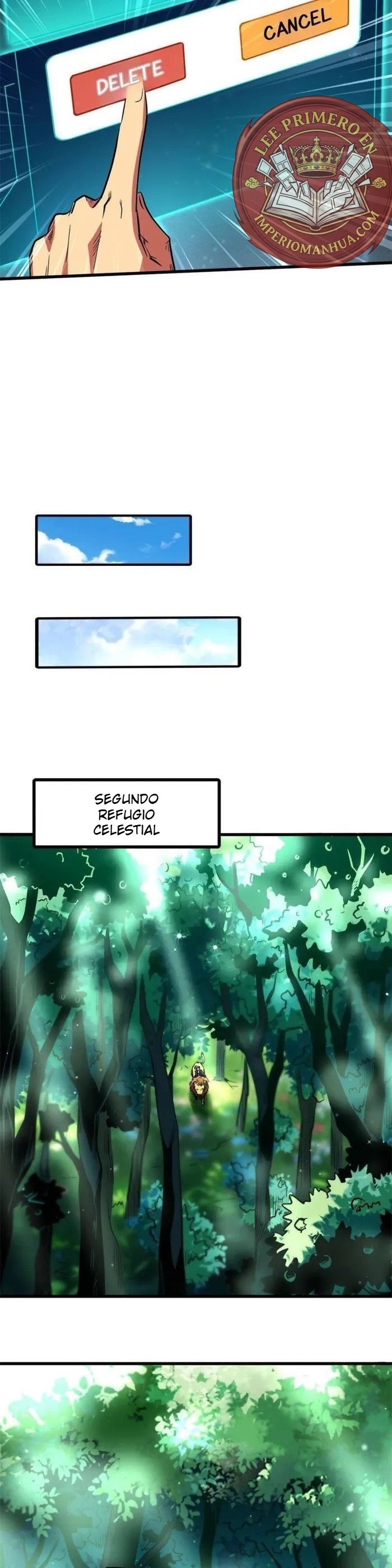 Super Genes de Dios capítulo 352 página 13
