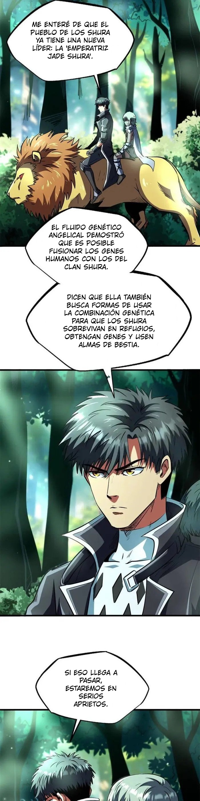 Super Genes de Dios capítulo 352 página 14