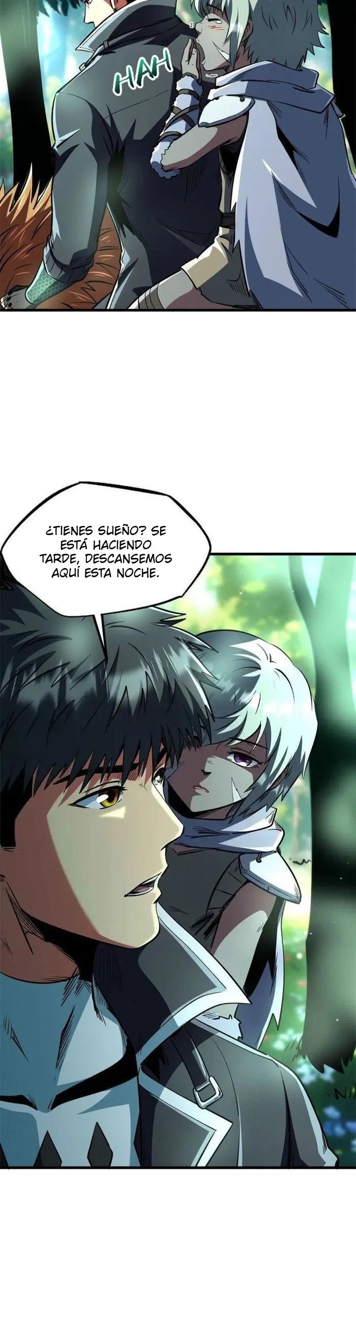 Super Genes de Dios capítulo 352 página 15