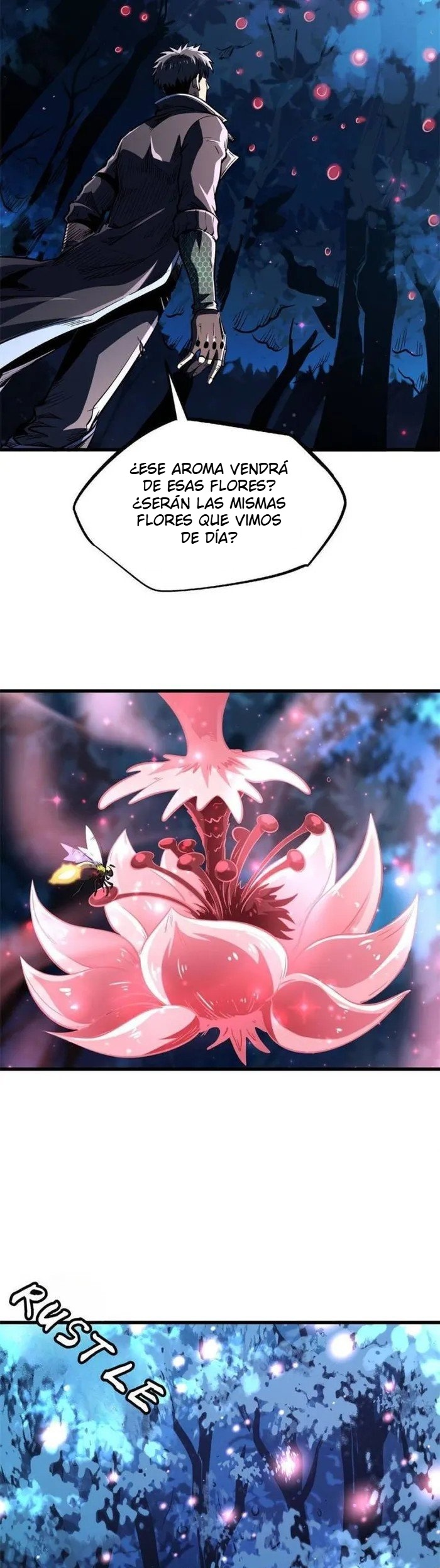 Super Genes de Dios capítulo 352 página 19