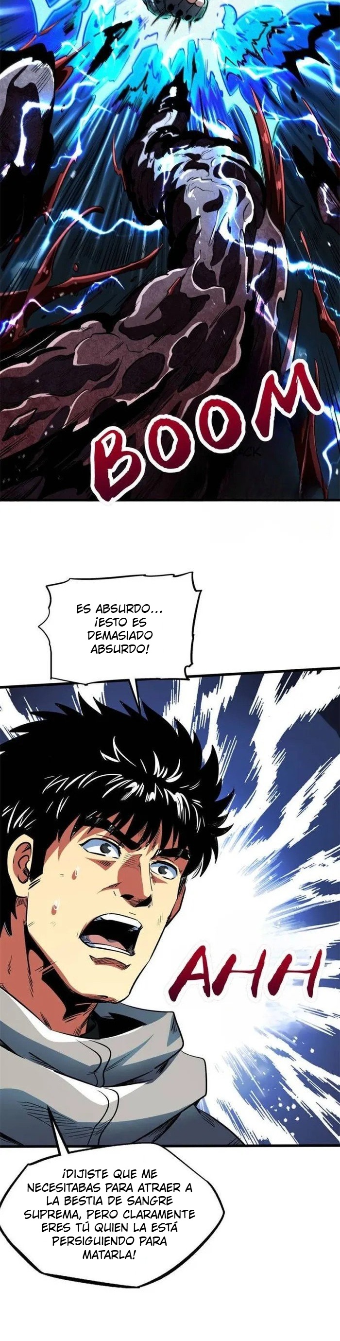 Super Genes de Dios capítulo 352 página 2