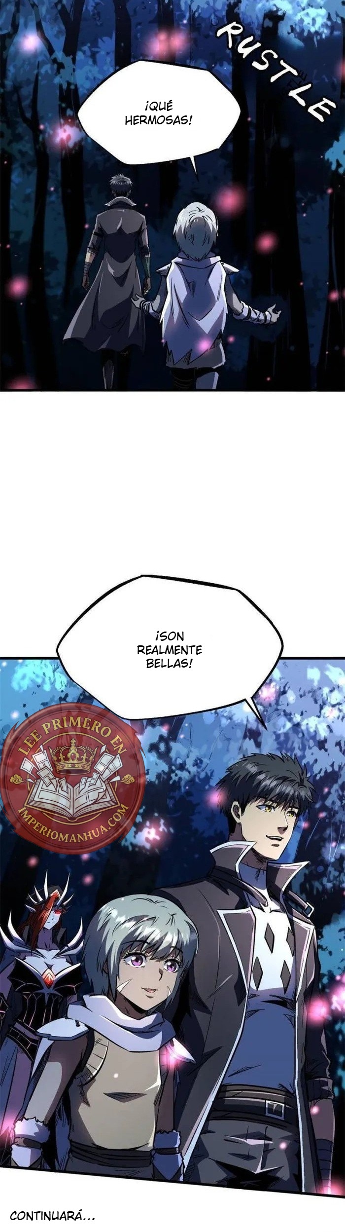 Super Genes de Dios capítulo 352 página 20