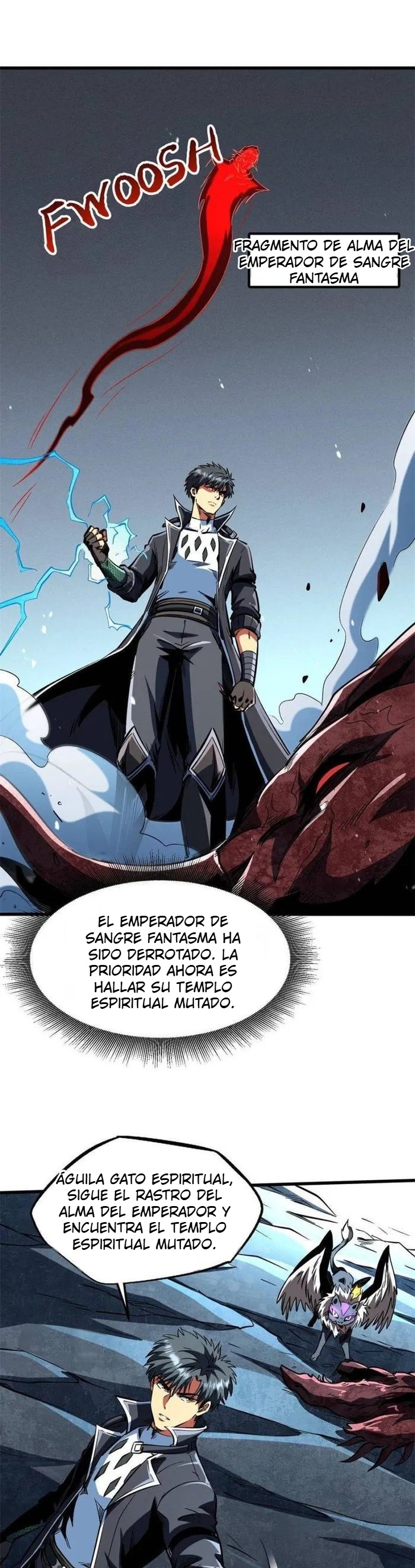 Super Genes de Dios capítulo 352 página 3