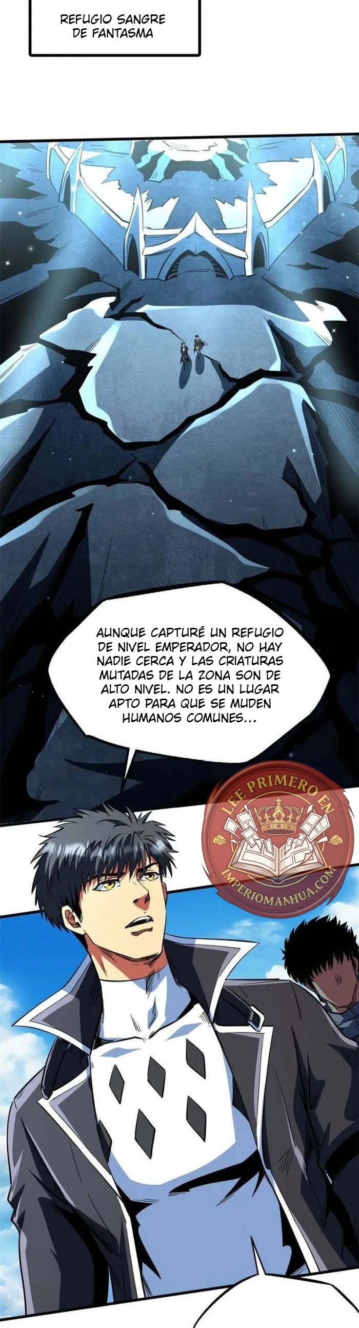 Super Genes de Dios capítulo 352 página 8