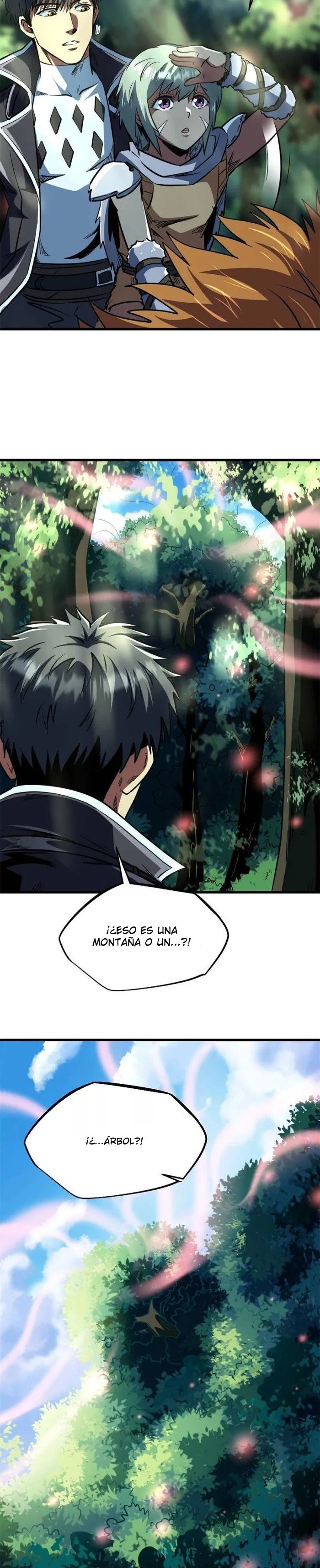 Super Genes de Dios capítulo 353 página 10