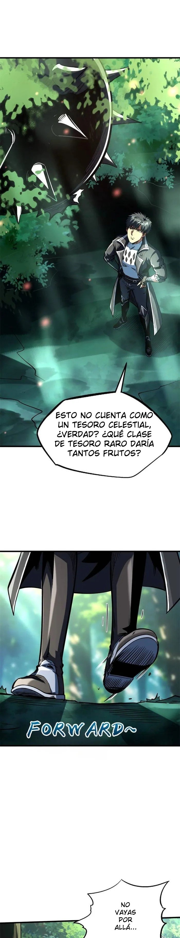 Super Genes de Dios capítulo 353 página 12