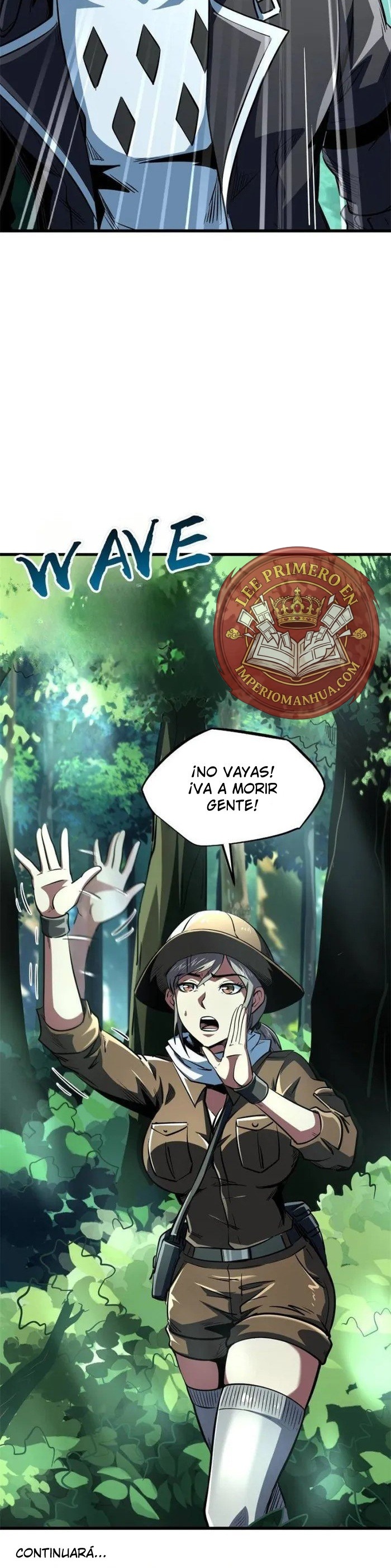 Super Genes de Dios capítulo 353 página 14