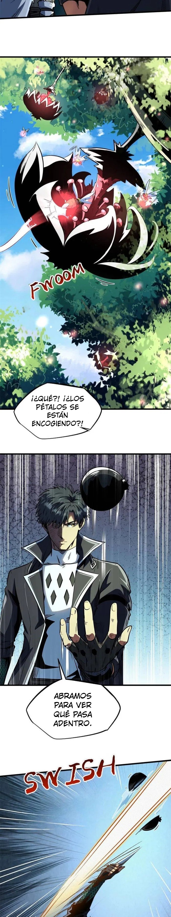 Super Genes de Dios capítulo 353 página 7