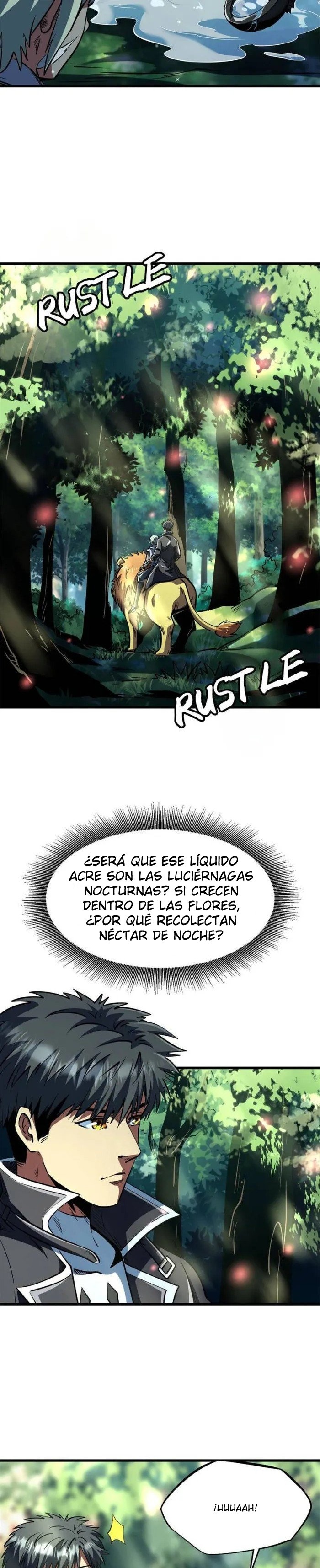 Super Genes de Dios capítulo 353 página 9