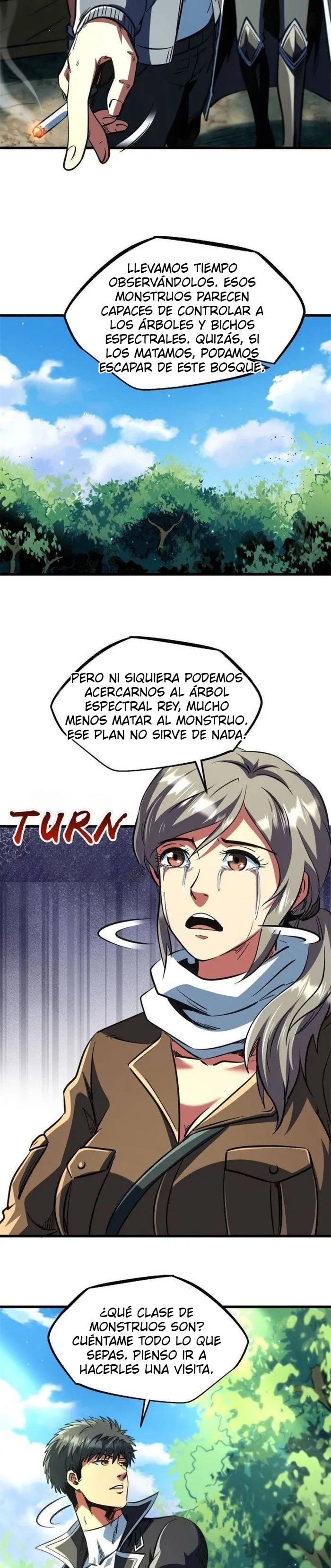 Super Genes de Dios capítulo 354 página 11