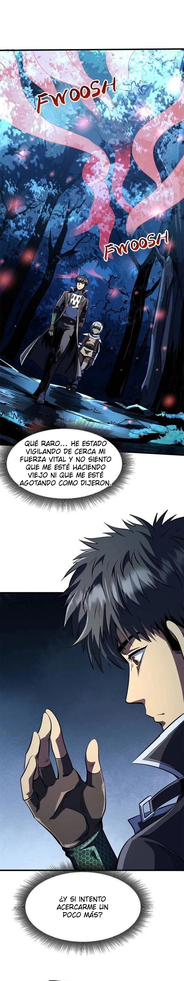 Super Genes de Dios capítulo 354 página 13
