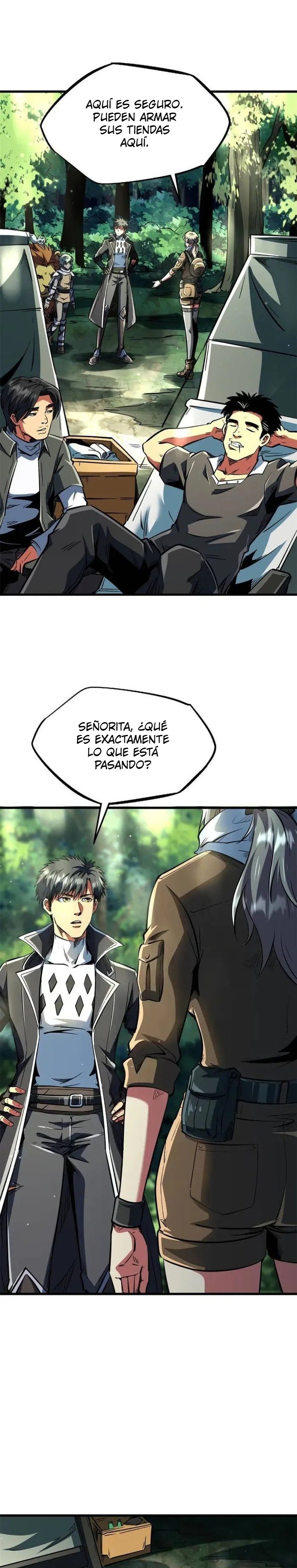 Super Genes de Dios capítulo 354 página 2