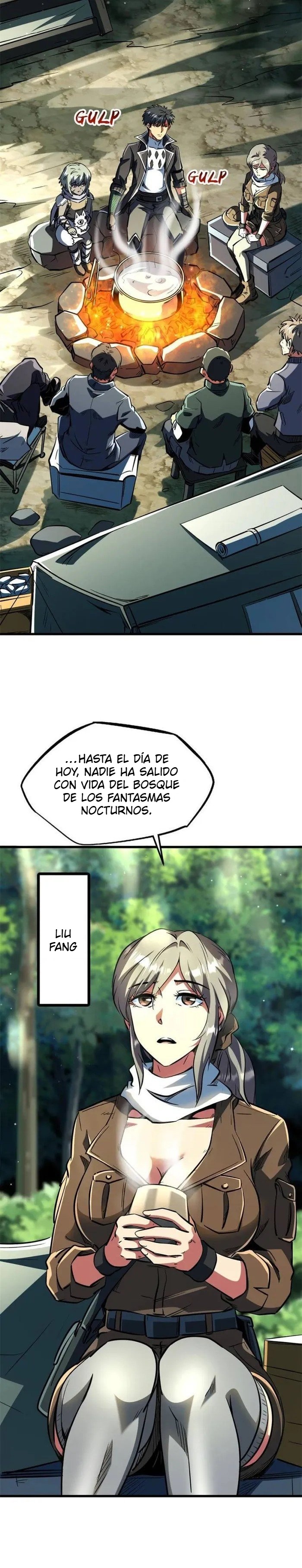 Super Genes de Dios capítulo 354 página 3