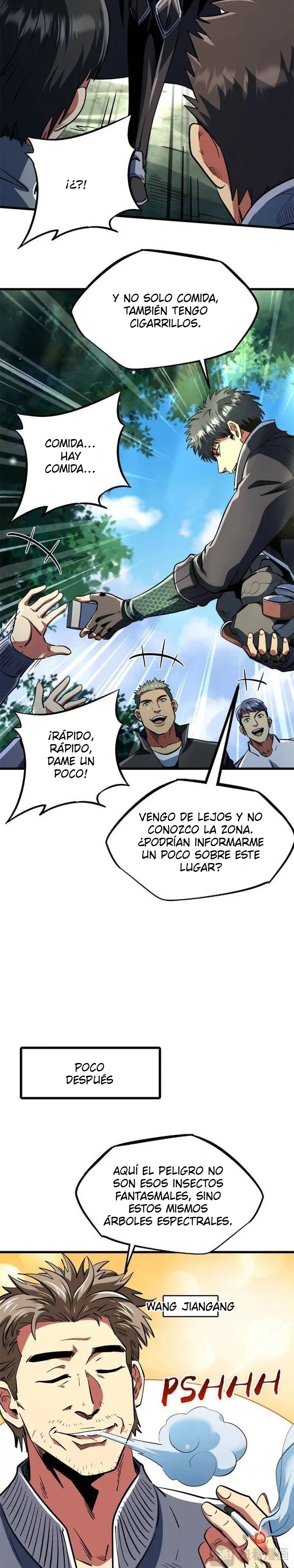 Super Genes de Dios capítulo 354 página 6