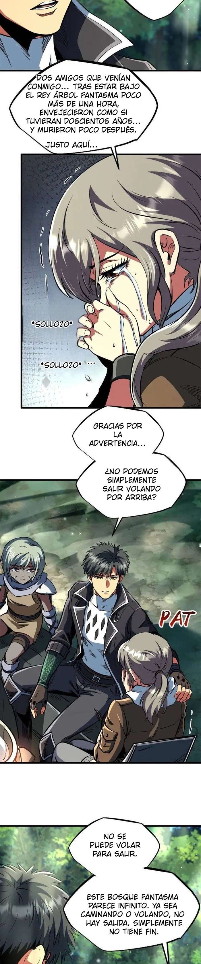 Super Genes de Dios capítulo 354 página 8