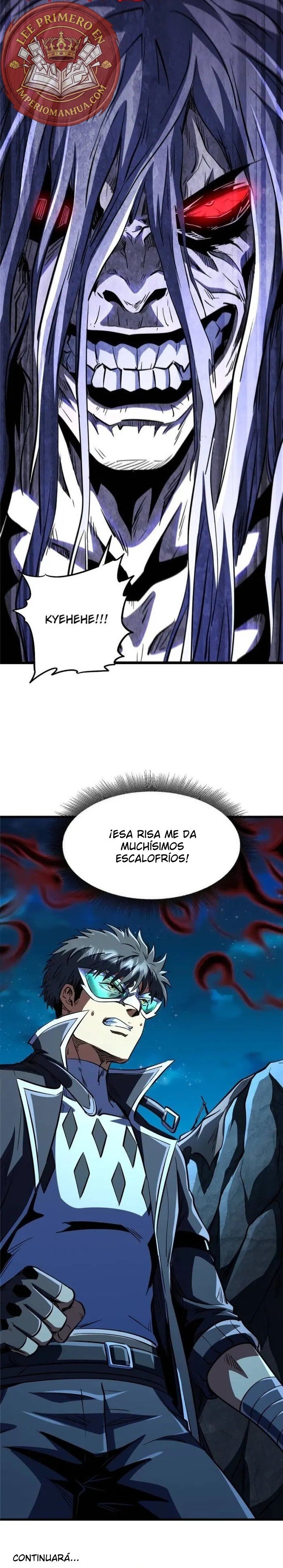 Super Genes de Dios capítulo 356 página 12