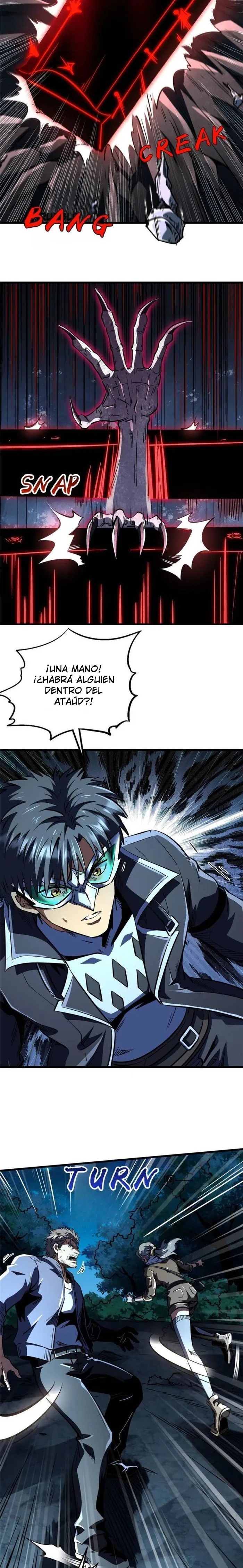 Super Genes de Dios capítulo 356 página 8