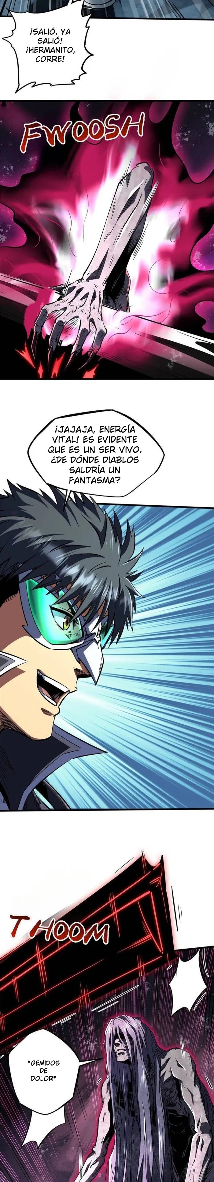 Super Genes de Dios capítulo 356 página 9