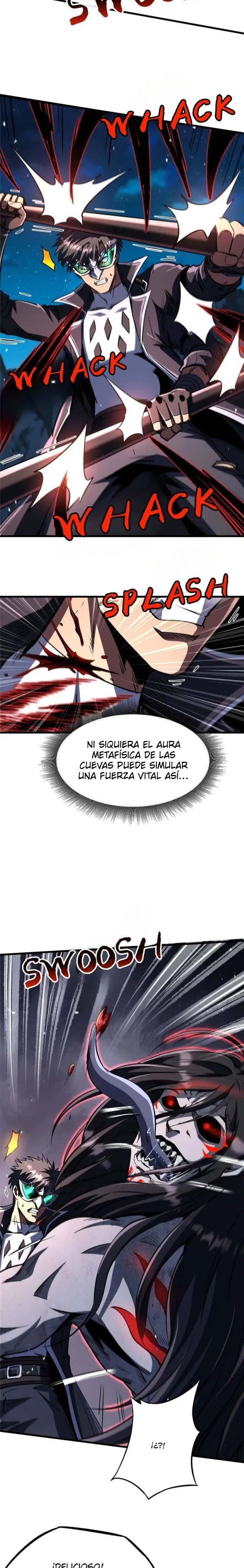 Super Genes de Dios capítulo 357 página 11