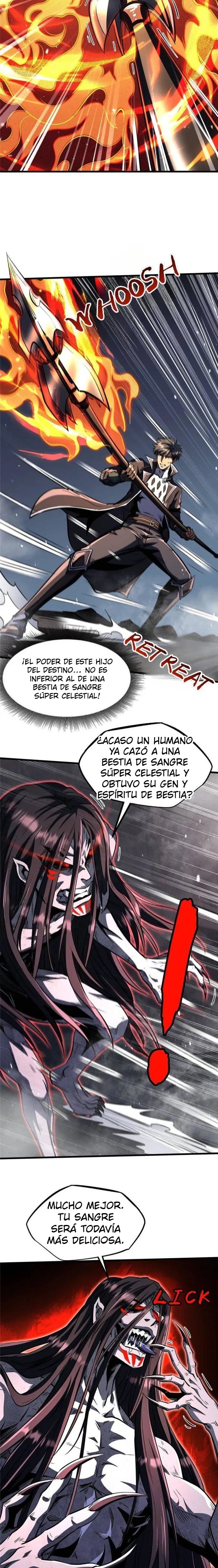 Super Genes de Dios capítulo 357 página 8