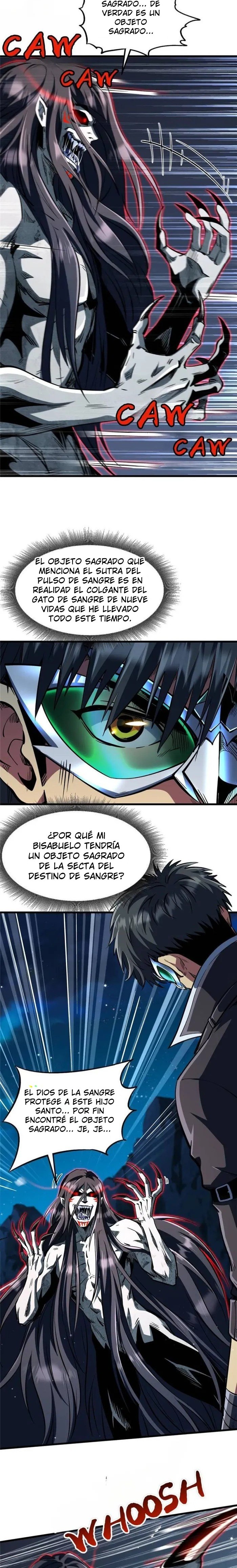 Super Genes de Dios capítulo 358 página 2