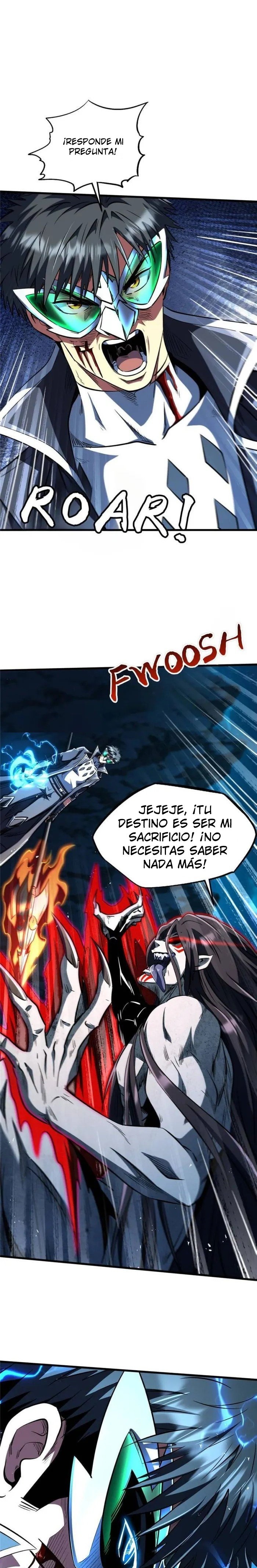Super Genes de Dios capítulo 358 página 5