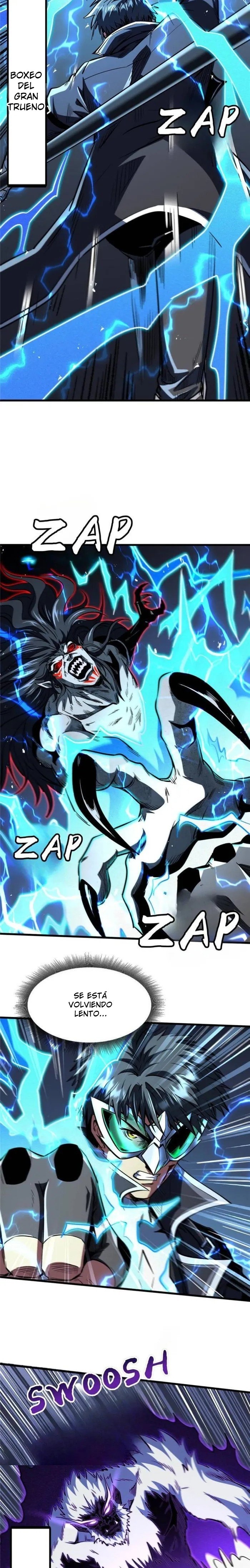 Super Genes de Dios capítulo 358 página 7