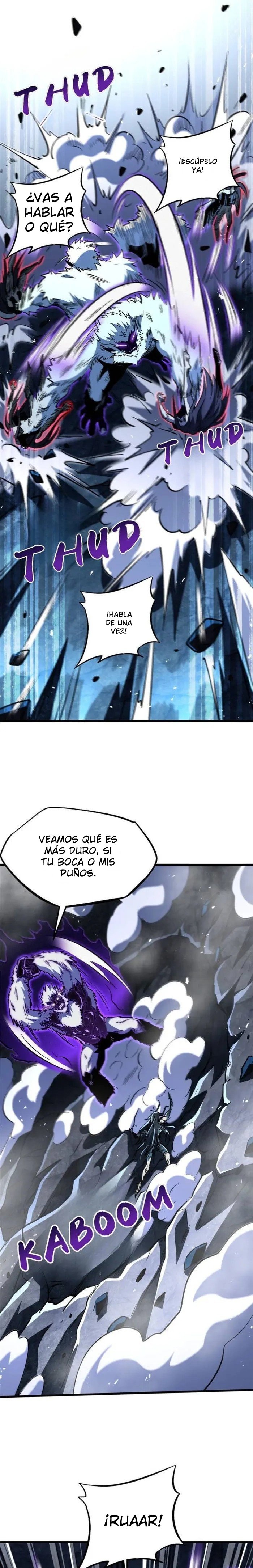 Super Genes de Dios capítulo 358 página 9