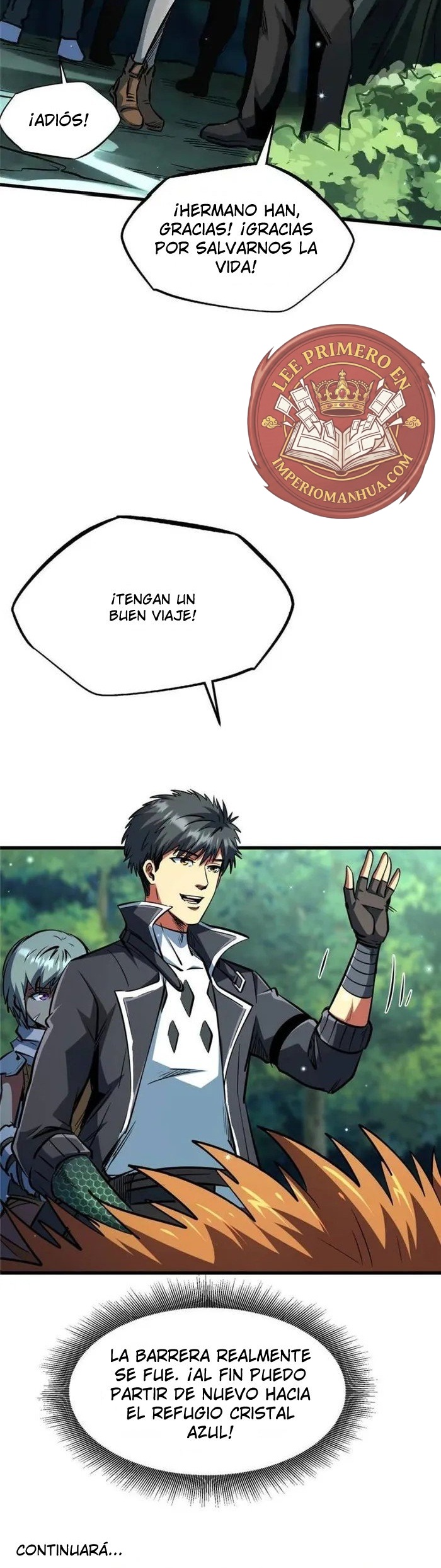 Super Genes de Dios capítulo 359 página 12