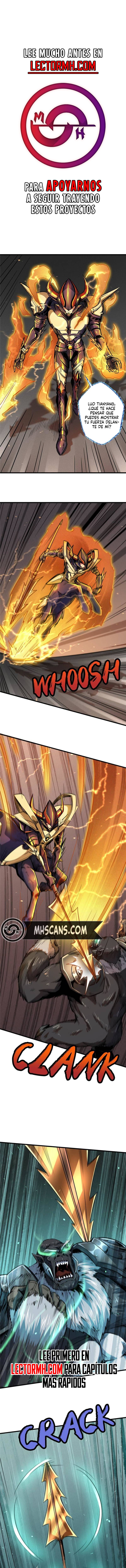 Super Genes de Dios capítulo 36 página 2