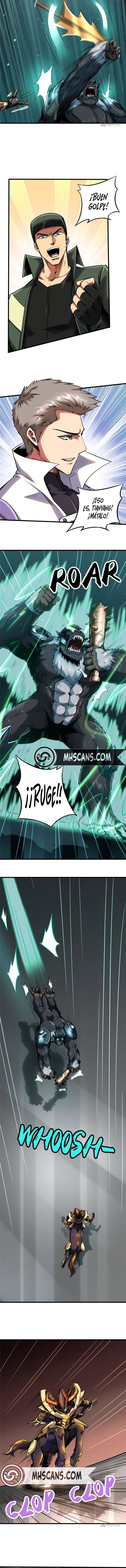 Super Genes de Dios capítulo 36 página 3