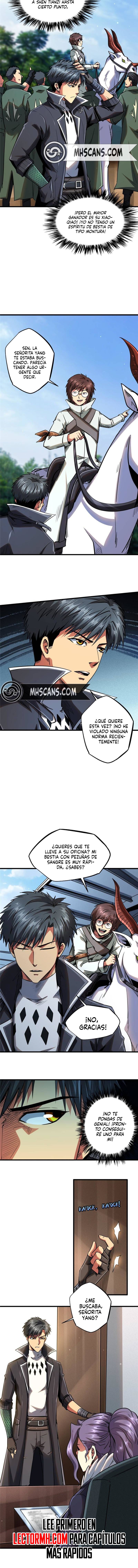 Super Genes de Dios capítulo 36 página 7