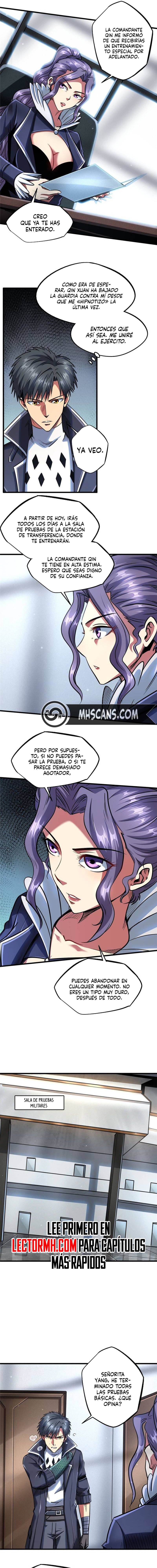 Super Genes de Dios capítulo 36 página 8