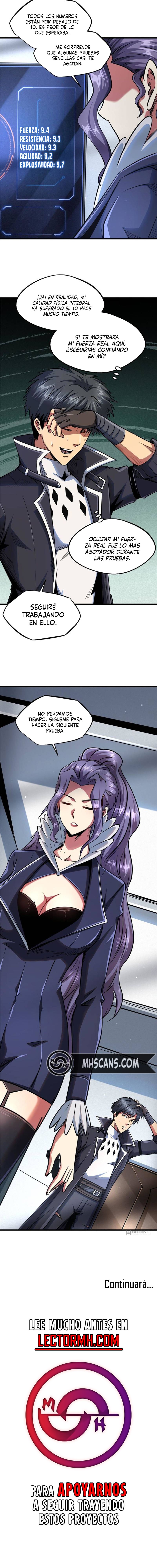 Super Genes de Dios capítulo 36 página 9