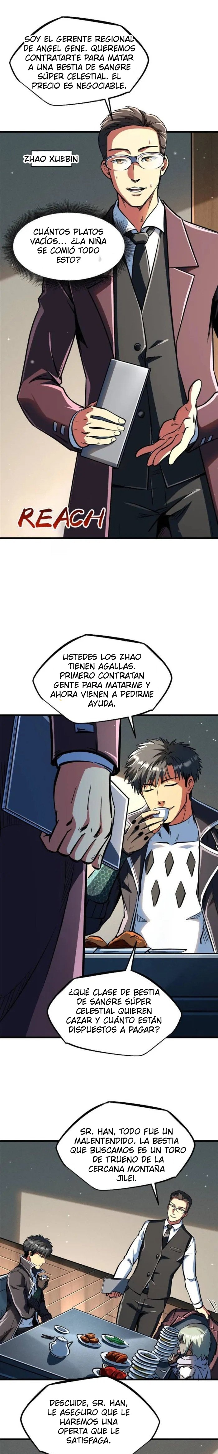 Super Genes de Dios capítulo 360 página 3