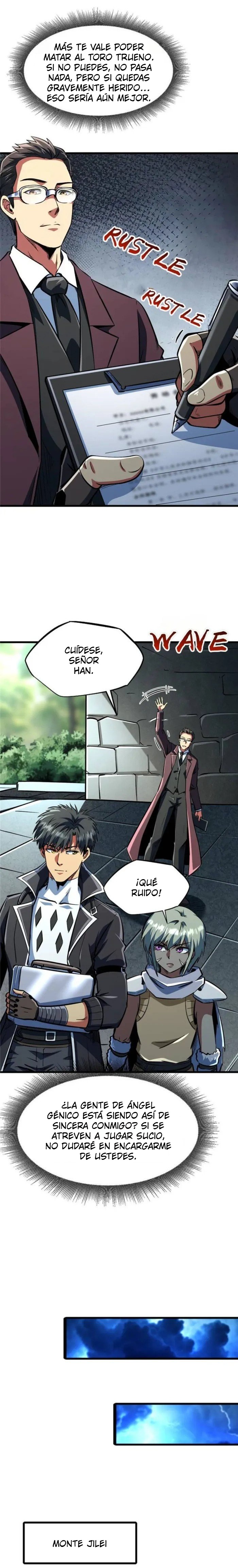 Super Genes de Dios capítulo 360 página 8