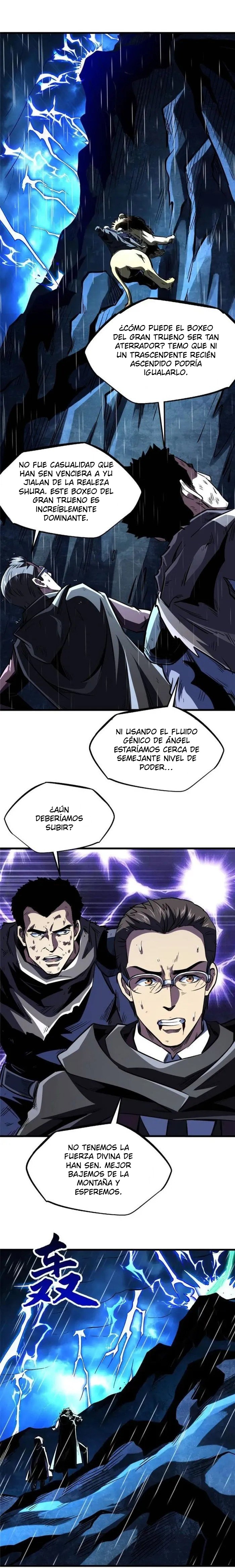 Super Genes de Dios capítulo 361 página 11