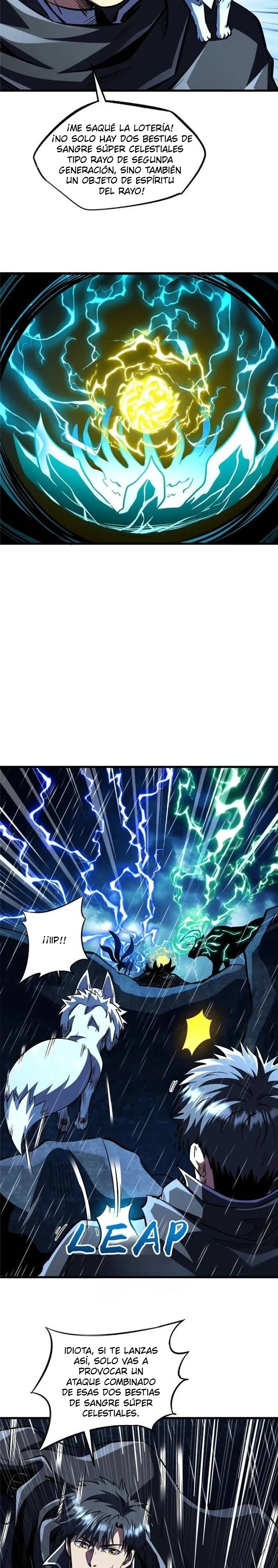 Super Genes de Dios capítulo 361 página 13