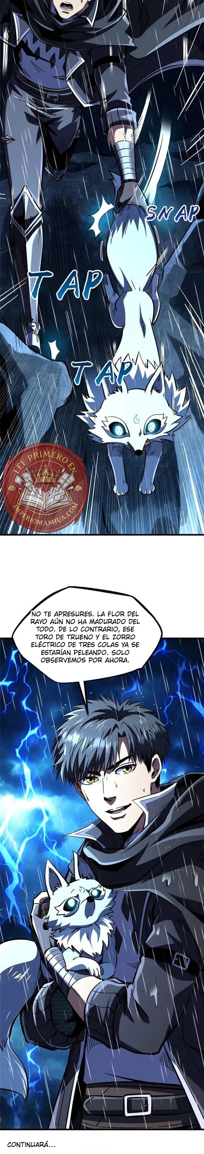 Super Genes de Dios capítulo 361 página 14