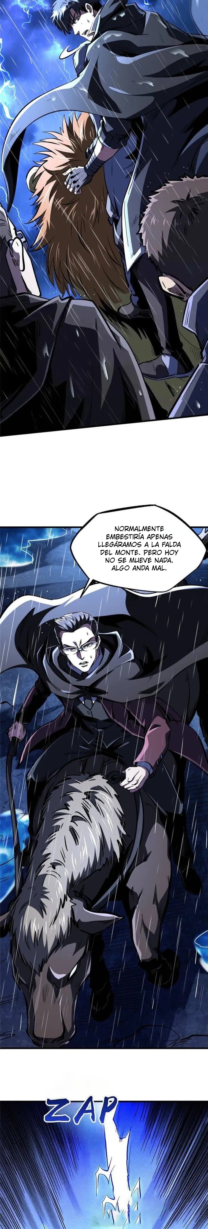 Super Genes de Dios capítulo 361 página 2